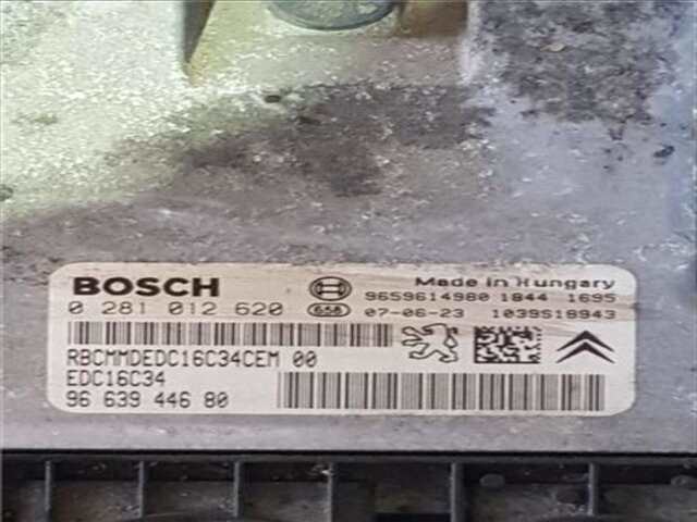 Foto 2ª: Centralita Motor ECU Peugeot Partner 1.6 HDI [9HW (DV6BTED4)]