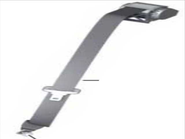 Cinturón Trasero Derecho Bmw Serie 1 114 N47D20C BERLINA