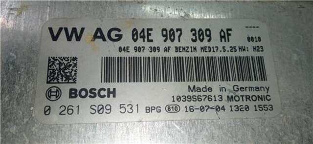 Centralita Motor ECU Seat Ibiza 1.2 ERENCE CONNECT [1.2 LTR. - 66 KW TSI]