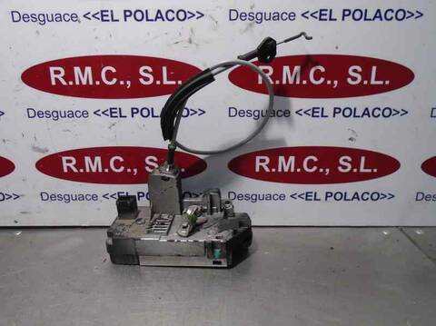 Cerradura Puerta Trasera Derecha Opel Meriva 1.7 16V CDTI 100CV 74KW