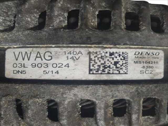 Foto 3ª: Alternador Volkswagen Tiguan 2.0 TDI (2007)