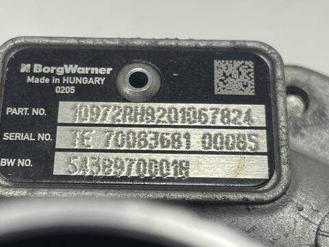 Foto 3ª: Turbocompresor Nissan Qashqai R9M414 (2017)