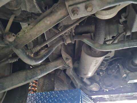 Barra Estabilizadora Trasera Mitsubishi Montero 3.2 DI-D V88W V98W) 160CV 118KW