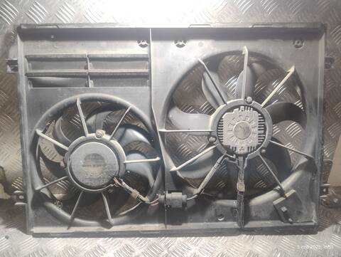 Foto 2ª: Electroventilador Volkswagen Golf BKD (2003)