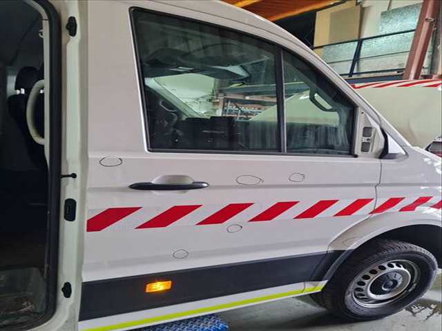 Puerta Delantera Derecha Volkswagen Crafter 2.0 TDI 140CV 103KW FURGONETA