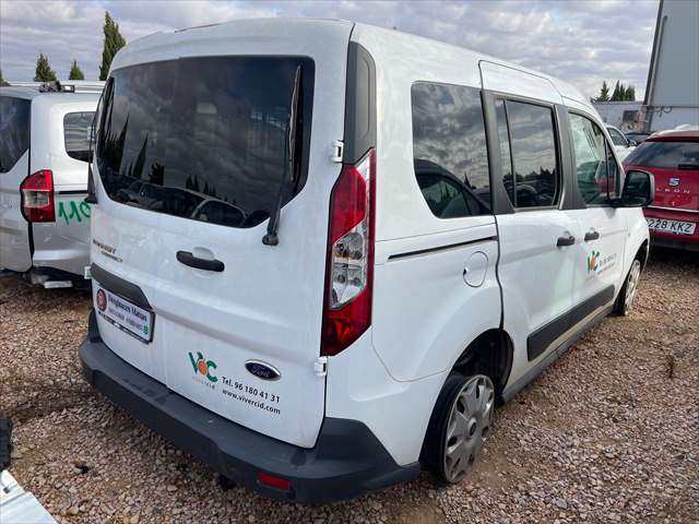 Foto 3ª: Paragolpes Trasero Ford Transit 1.6 TDCI 95cv [TZGA] (2016)
