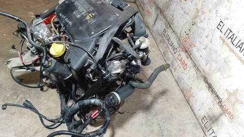 Foto 2ª: Motor Completo Renault Scenic 1.9 DTI RT 98CV 72KW JA..) [F9Q A7] (2000)