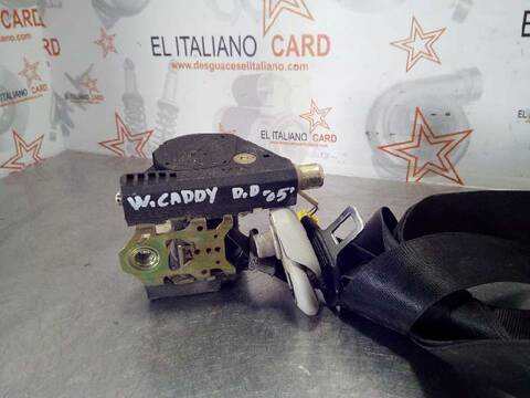 Foto 3ª: Cinturón Delantero Derecho Volkswagen Caddy 60CV 44KW