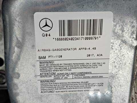 Foto 4ª: Kit Airbag Mercedes Clase G 230 GLE 350 D 4MATIC 258CV 190KW [642826] (2017)