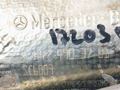 Foto 2ª: Filtro Particulas Mercedes Vito 114 CDI 4-MATIC 447.701 447.703 447.705) 136CV 100KW [654920] (2022)