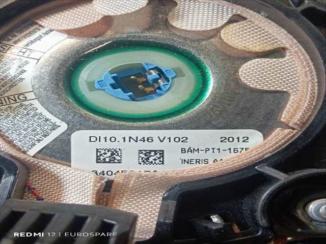 Foto 3ª: Airbag Delantero Izquierdo Peugeot 508 2.0 D SW HDI [RH02] (2012)