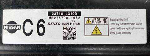 Foto 3ª: Centralita Motor ECU Nissan Cabstar 2.5 DIESEL 131CV (2006)