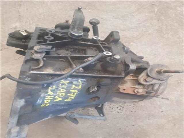 Foto 2ª: Caja Cambios Citroen Xsara 2.0 HDI 90