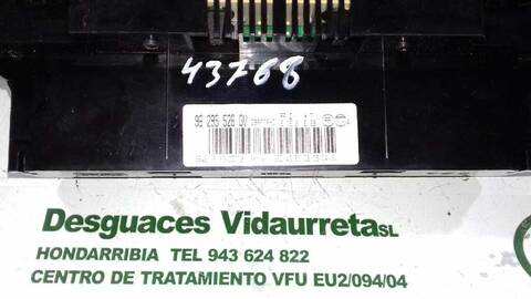 Foto 3ª: Mando Climatizador Peugeot 607 PACK 133CV 98KW [4HXDW12TED4FAP] (2004)