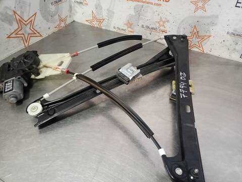 Foto 3ª: Elevalunas Eléctrico Delantero Izquierdo Volkswagen Polo ADVANCE 90CV 66KW [CAY] (2012)