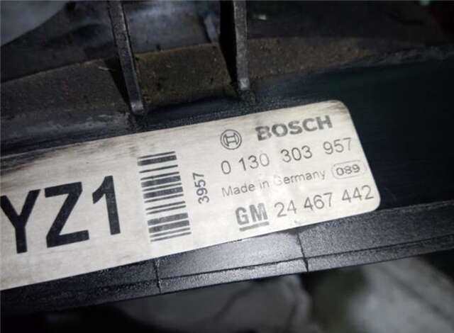 Electroventilador Opel Astra 1.7 CDTI
