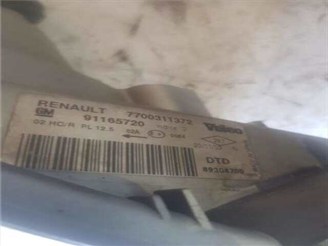 Foto 3ª: Faro Derecho Opel Vivaro 1.9 COMBI 2.9T LARGO [1.9 LTR. - 74 KW CDTI CAT (F9Q-760 - L08)] [f9q u7]