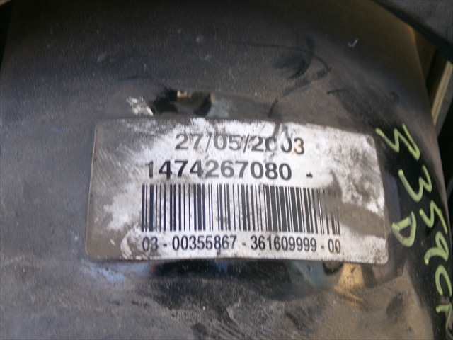 Foto 2ª: Faro Derecho Peugeot Expert 2.0 HDI 1994-2003 [RHX] (2003)