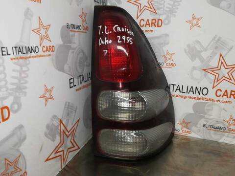 Piloto Portón Izquierdo Toyota Land Cruiser 3.0 D-4D GX 163CV 120KW