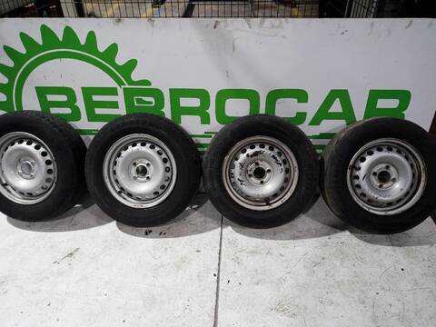 Juego LLantas Renault Kangoo PROFESIONAL 75CV