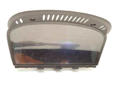 Foto 2ª: Pantalla Multifuncion Bmw Serie 5 518 520 D 177CV 130KW [N47D20C] (2009)