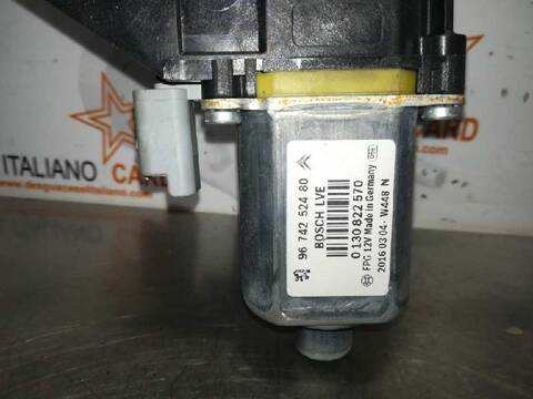 Foto 2ª: Elevalunas Eléctrico Delantero Derecho Citroen C4 G CACTUS FEEL [BH02] (2016)
