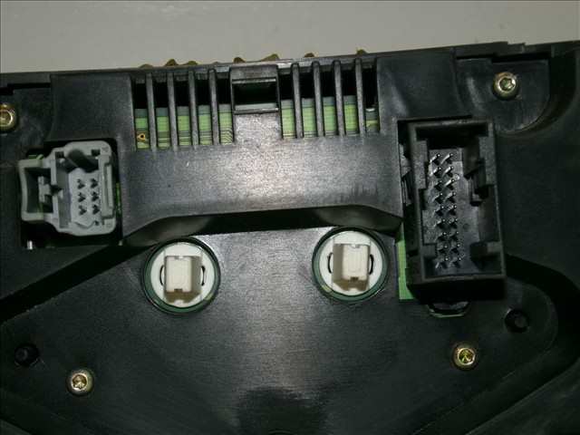 Foto 3ª: Mando Calefacción A. A. Peugeot 307 1.6 HDI 2001-2005 [9HY] (2005)