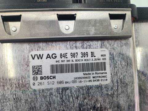 Foto 3ª: Centralita Motor ECU Seat Leon ERENCE 110CV 81KW [CYVB] (2017)