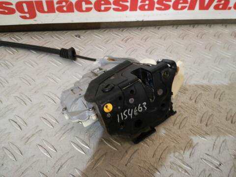 Foto 2ª: Cerradura Puerta Trasera Izquierda Volkswagen Passat CBDC (2009)
