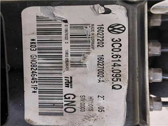 Foto 3ª: Abs Volkswagen Passat 2.0 TDI 16V BERLINA 140CV 103KW [BKP] (2005)