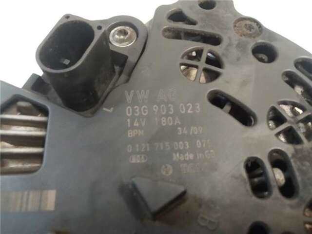 Foto 3ª: Alternador Volkswagen Passat 2.0 ADVANCE PLUS [2.0 LTR. - 81 KW TDI]