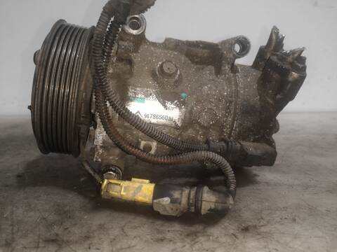 Foto 3ª: Compresor Aire Acondicionado Citroen C3 8HR (2013)