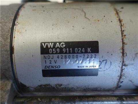 Foto 3ª: Motor de Arranque Volkswagen Touareg 3.0 V6 TDI BLUEMOTION R-LINE 245CV 180KW [CRC] (2011)