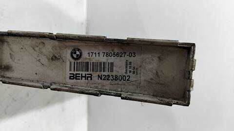 Foto 3ª: Radiador Motor Bmw Serie 5 518 530 D 245CV [N57D30A] (2009)