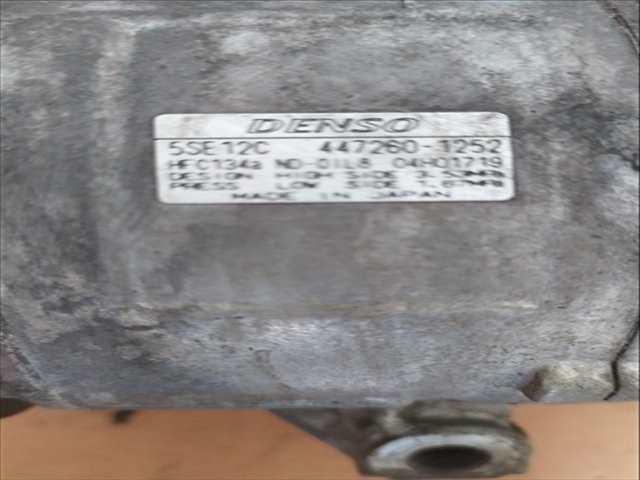 Foto 2ª: Compresor Aire Acondicionado Toyota Rav4 2.2 D-4D 100kw (2002)
