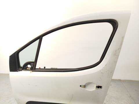 Foto 4ª: Puerta Delantera Izquierda Peugeot Partner 1.6 HDI 75 16V) 75CV 55KW [9HT (DV6BTED4)] (2009)
