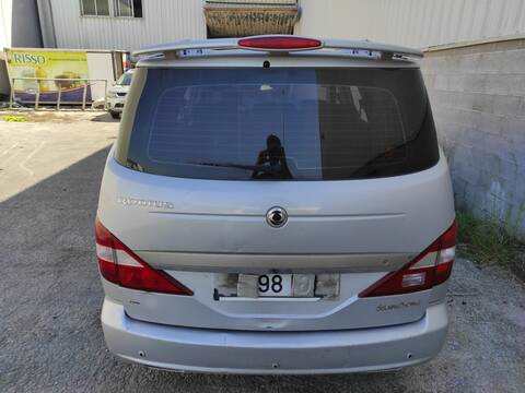 Portón Ssangyong Rodius D27DT