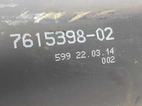 Foto 3ª: Transmision Central Bmw X1 SDRIVE 18D (2009)