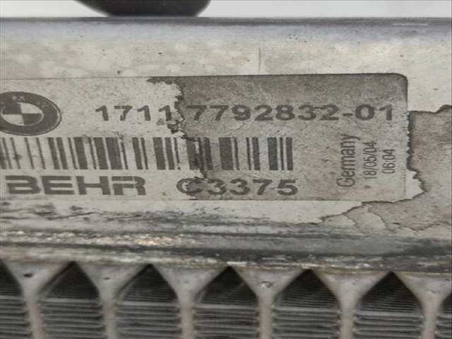 Radiador Motor Bmw Serie 5 530 3.0 D E60)