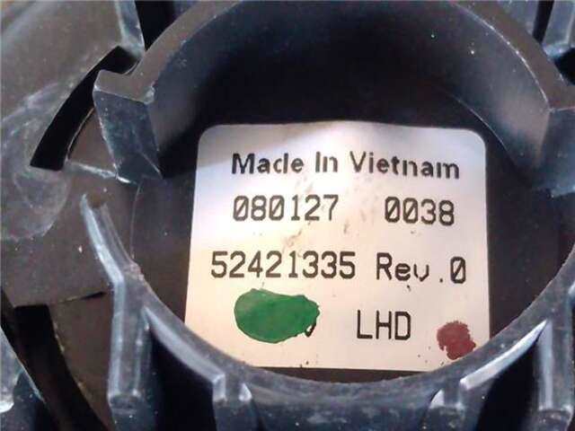 Foto 3ª: Calefacción Opel Astra 1.7 CDTI [Z 17 DTH]