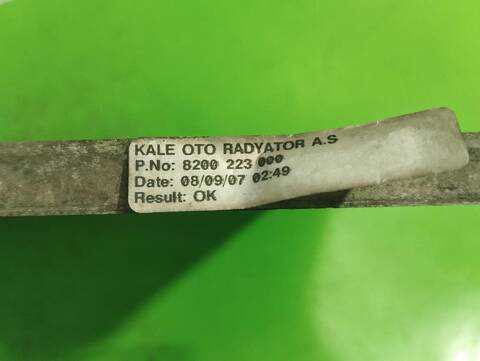 Foto 2ª: Radiador Calefaccion A.A. Renault Megane 1.5 DCI DIESEL 106CV (2003)