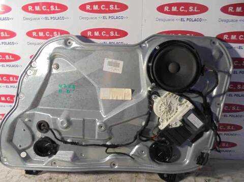 Foto 2ª: Elevalunas Eléctrico Delantero Derecho Seat Ibiza 1.4 16V 75CV 55KW [BBY] (2003)