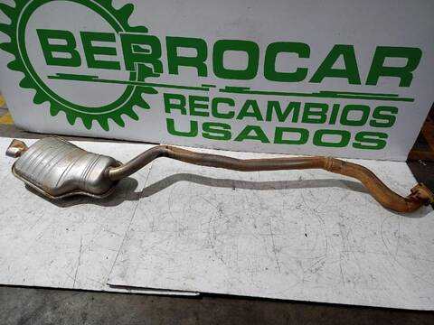 Tubo de Escape Bmw X3 2.0 16V DIESEL CAT 150CV