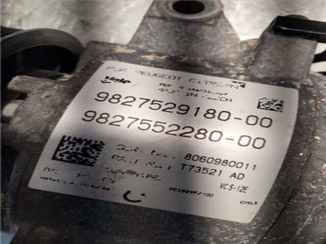 Foto 3ª: Compresor Aire Acondicionado Renault Clio AUTHENTIQUE [K9K E6]