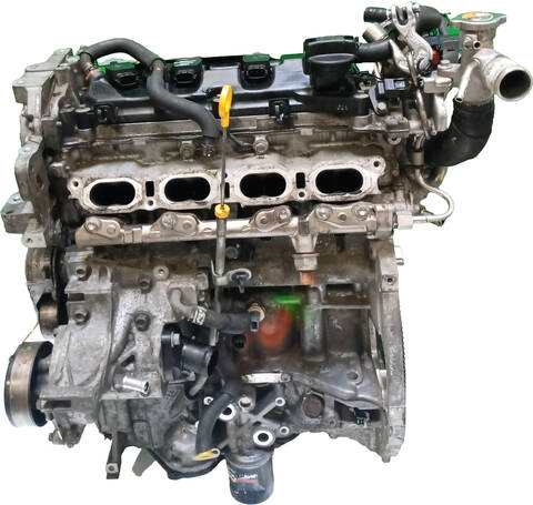 Foto 3ª: Motor Completo Nissan Juke 163CV 120KW [MR16DDT MR16] (2016)