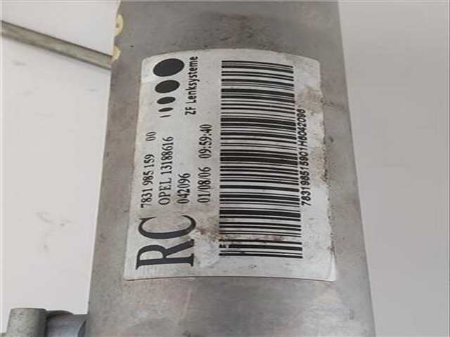 Foto 3ª: Cremallera de Direccion Opel Zafira 1.9 CDTI 120CV 88KW [Z 19 DT] (2006)