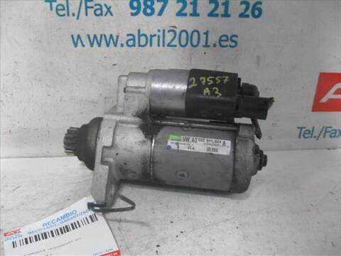 Motor de Arranque Audi A3 1.6 TDI AMBIENTE 105CV 77KW
