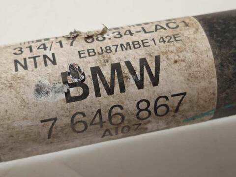 Foto 4ª: Transmision Trasera Izquierda Bmw X1 2.0 G 192CV 141KW F48) XDRIVE20I XLINE [B48A20A] (2018)