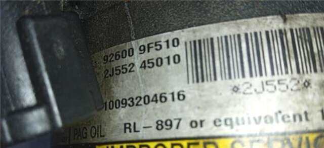 Compresor Aire Acondicionado Nissan Primera 1.6