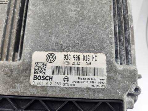 Foto 3ª: Centralita Motor ECU Seat Toledo EXCLUSIVE 105CV 77KW [BJB] (2005)